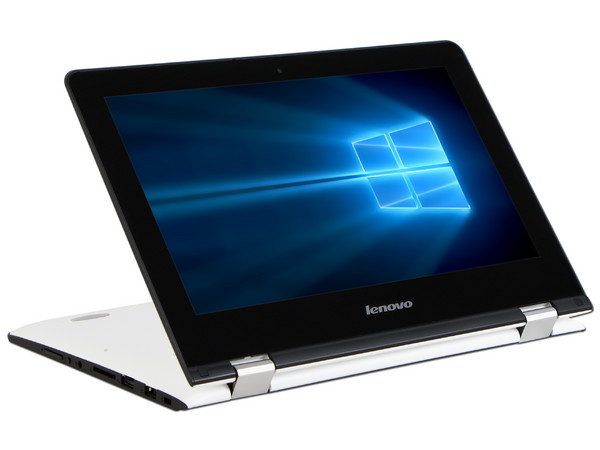 Laptop Lenovo Yoga 300-11IBY:
Procesador Intel Pentium N 3540 (hasta 2.66 GHz),
Memoria de 4GB DDR3L,
Disco Duro de 500GB,
Pantalla de 11.6
