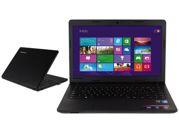 Laptop Lenovo Ideapad 100:
Procesador Intel Celeron N2840 (2.16 GHz),
Memoria de 2 GB DDR3, Disco Duro de 500 GB,
Pantalla LED de 14