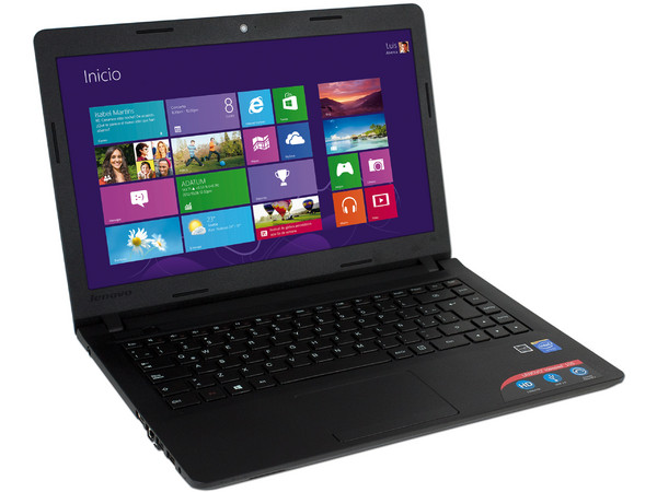 Laptop Lenovo Ideapad 100:
Procesador Intel Celeron N2840 (2.16 GHz),
Memoria de 2 GB DDR3, Disco Duro de 500 GB,
Pantalla LED de 14