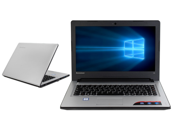 Laptop Lenovo Ideapad 300:
Procesador Intel Core i5 6200U (hasta 2.8 GHz),
Memoria de 8GB DDR3L,
Disco Duro de 1TB,
Pantalla de 14