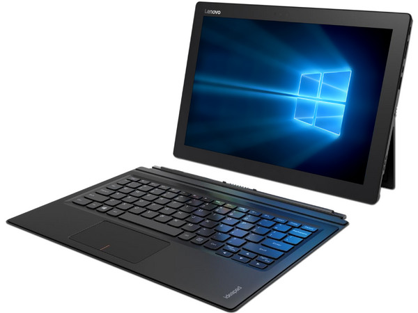 Laptop Lenovo IdeaPad Miix 700:
Procesador Intel Core M 3-6Y30 (2.20 GHz),
Memoria de 4GB LPDDR3,
SSD de 128GB,
Pantalla de 12