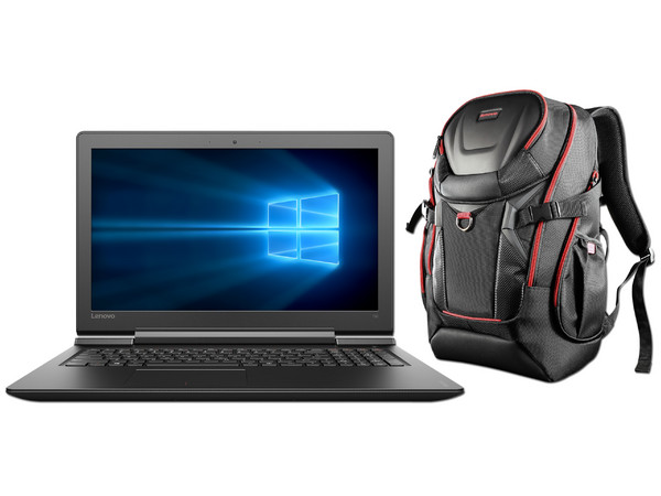 Laptop Lenovo IdeaPad 700-15ISK:
Procesador Intel Core i5 6300HQ (hasta 3.20 GHz),
Memoria de 8GB DDR4,
D.D de 1TB,
Pantalla de 15.6