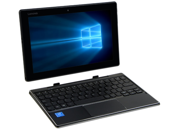 Laptop 2 en 1 Lenovo Ideapad MIIX 310:
Procesador Intel Atom Z8350 (1.44 GHz),
Memoria de 2GB DDR3L,
Almacenamiento de 32GB,
Pantalla de 10.1