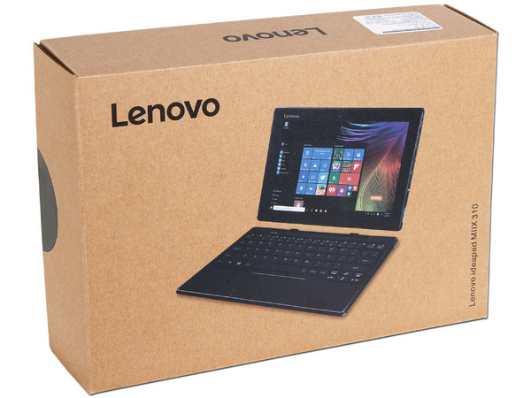 Laptop 2 en 1 Lenovo Ideapad MIIX 310:
Procesador Intel Atom Z8350 (1.44 GHz),
Memoria de 2GB DDR3L,
Almacenamiento de 32GB,
Pantalla de 10.1