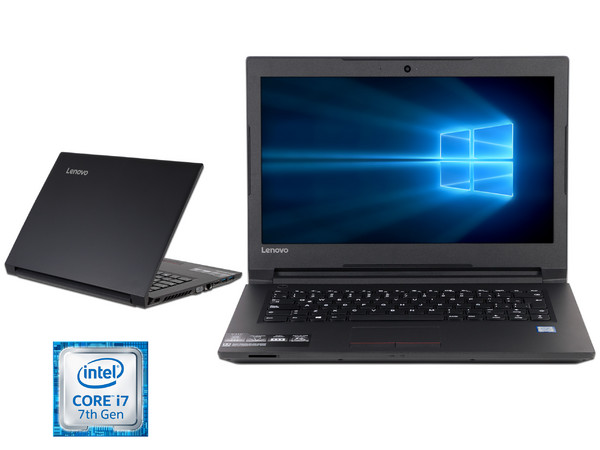 Laptop Lenovo V310-14IKB:
Procesador Intel Core i7 7500U (hasta 3.50 GHz),
Memoria de 8GB DDR4,
Disco Duro de 1TB,
Pantalla de 14
