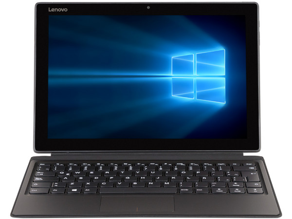 Laptop 2 en 1 Lenovo Ideapad Miix 510-12ISK:
Procesador Intel Core i3 6100U (2.3 GHz),
Memoria de 4GB LPDDR4,
SSD de 128GB,
Pantalla de 12.2