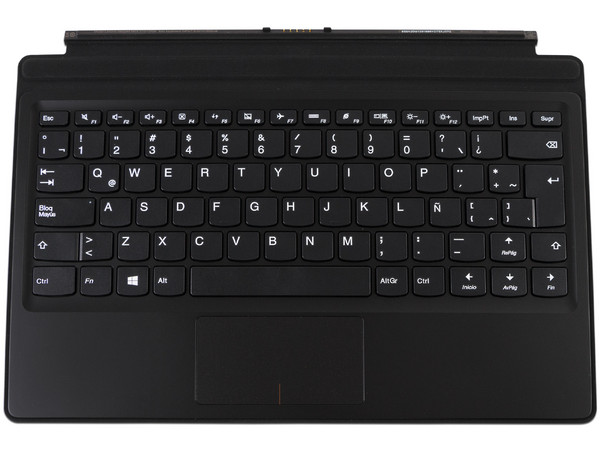 Laptop 2 en 1 Lenovo Ideapad Miix 510-12ISK:
Procesador Intel Core i3 6100U (2.3 GHz),
Memoria de 4GB LPDDR4,
SSD de 128GB,
Pantalla de 12.2