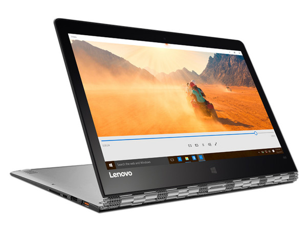 Laptop Lenovo Yoga 900-13ISK:
Procesador Intel Core i7 6500U (hasta 3.1 GHz),
Memoria de 8GB LPDDR3,
SSD de 256GB,
Pantalla de 13.3