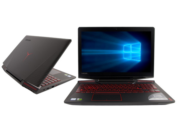 Laptop Lenovo Legion Y720-15IKB:
Procesador Intel Core i7 7700HQ (hasta 3.80 GHz),
Memoria de 8GB DDR4,
Disco Duro de 1TB,
Pantalla de 15.6