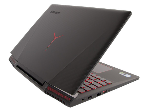 Laptop Lenovo Legion Y720-15IKB:
Procesador Intel Core i7 7700HQ (hasta 3.80 GHz),
Memoria de 8GB DDR4,
Disco Duro de 1TB,
Pantalla de 15.6