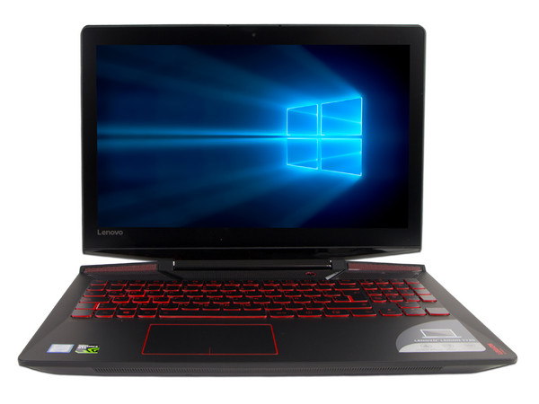 Laptop Lenovo Legion Y720-15IKB:
Procesador Intel Core i7 7700HQ (hasta 3.80 GHz),
Memoria de 8GB DDR4,
Disco Duro de 1TB,
Pantalla de 15.6