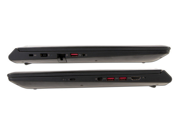 Laptop Lenovo Legion Y720-15IKB:
Procesador Intel Core i7 7700HQ (hasta 3.80 GHz),
Memoria de 8GB DDR4,
Disco Duro de 1TB,
Pantalla de 15.6