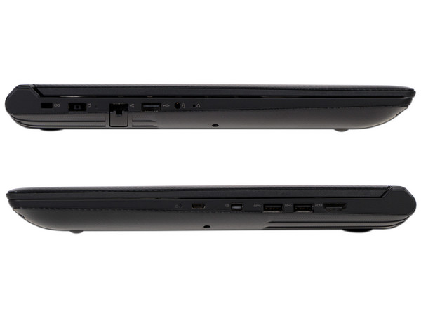 Laptop Lenovo Legion Y520-15IKBM:
Procesador Intel Core i7 7700HQ (hasta 3.80 GHz),
Memoria de 16GB DDR4,
SSD de 256GB,
Pantalla de 15.6