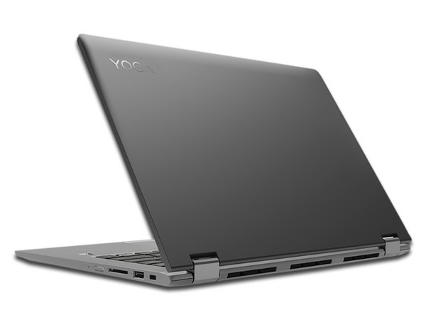 Laptop Lenovo Yoga 530:
Procesador Intel Core i5 8250U (hasta 3.40 GHz),
Memoria de 8GB DDR4,
SSD de 256GB,
Pantalla de 14