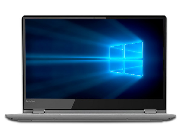 Laptop Lenovo Yoga 530:
Procesador Intel Core i5 8250U (hasta 3.40 GHz),
Memoria de 8GB DDR4,
SSD de 256GB,
Pantalla de 14