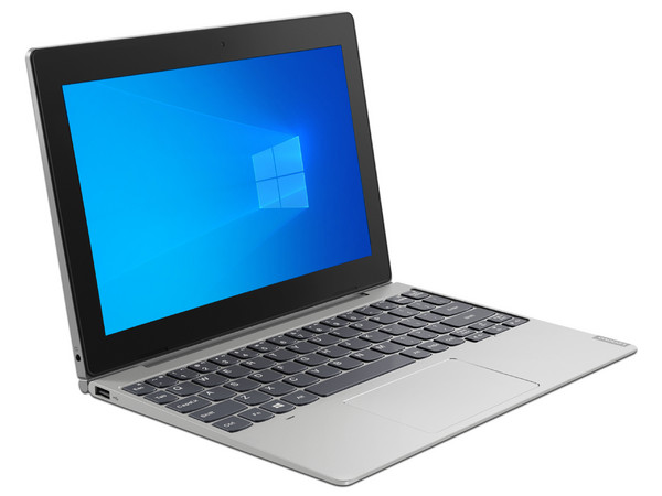 Laptop Lenovo IdeaPad D330:
Procesador Intel Celeron N4000 (hasta 2.6 GHz),
Memoria de 4GB LPDDR4,
Almacenamiento de 64GB,
Pantalla de 10.1