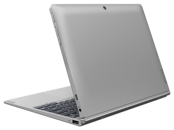 Laptop Lenovo IdeaPad D330:
Procesador Intel Celeron N4000 (hasta 2.6 GHz),
Memoria de 4GB LPDDR4,
Almacenamiento de 64GB,
Pantalla de 10.1
