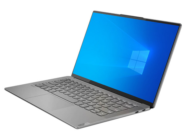 Laptop Lenovo Yoga S940-14IIL:
Procesador Intel Core i7 1065G7 (hasta 1.3 GHz),
Memoria de 8GB DDR4,
SSD de 512GB,
Pantalla de 14