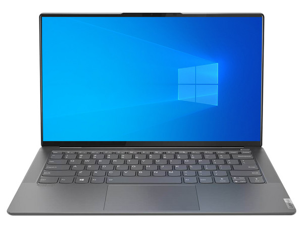 Laptop Lenovo Yoga S940-14IIL:
Procesador Intel Core i7 1065G7 (hasta 1.3 GHz),
Memoria de 8GB DDR4,
SSD de 512GB,
Pantalla de 14