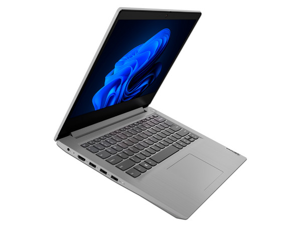 Laptop Lenovo IdeaPad 3 14ITL05:
Procesador Intel Core i3 1115G4  (hasta 4.1 GHz),
Memoria de 8GB DDR4,
SSD de 256GB,
Pantalla de 14