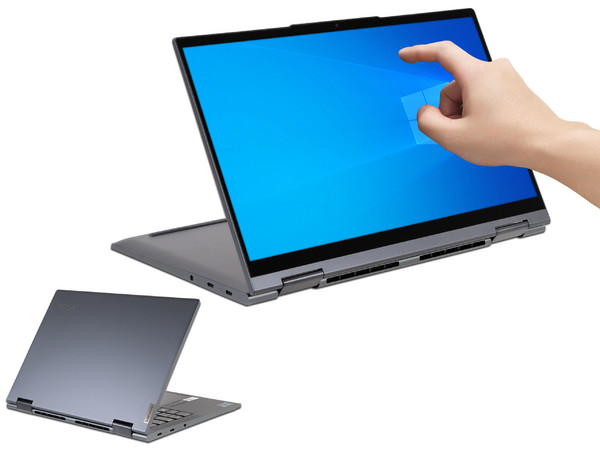 Laptop Lenovo Yoga 7:
Procesador Intel Core i7 1165G7 (hasta 4.7 GHz),
Memoria de 12GB DDR4,
SSD de 512GB,
Pantalla de 14