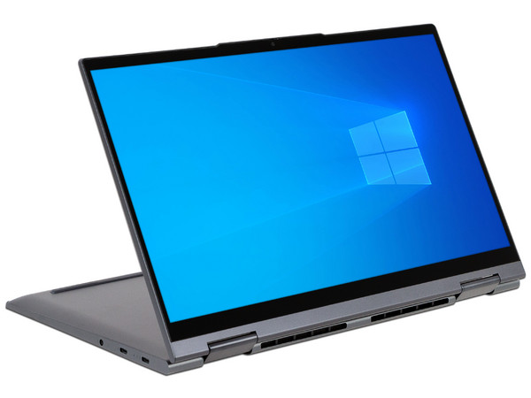 Laptop Lenovo Yoga 7:
Procesador Intel Core i7 1165G7 (hasta 4.7 GHz),
Memoria de 12GB DDR4,
SSD de 512GB,
Pantalla de 14