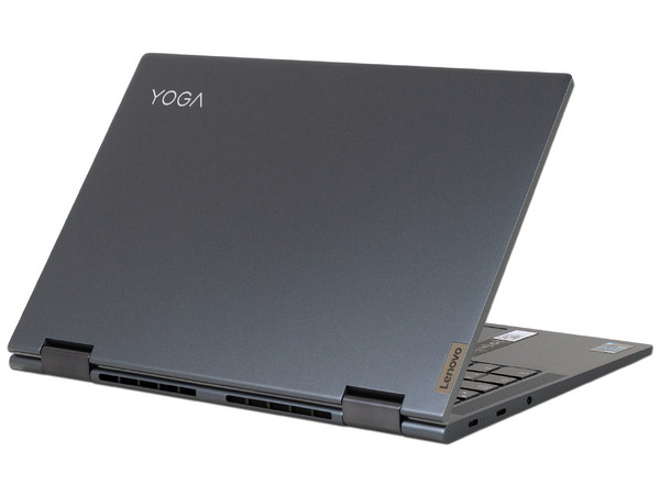 Laptop Lenovo Yoga 7 14ITL5:
Procesador Intel Core i7 1165G7 (hasta 4.7 GHz),
Memoria de 12GB DDR4,
SSD de 512GB,
Pantalla de 14