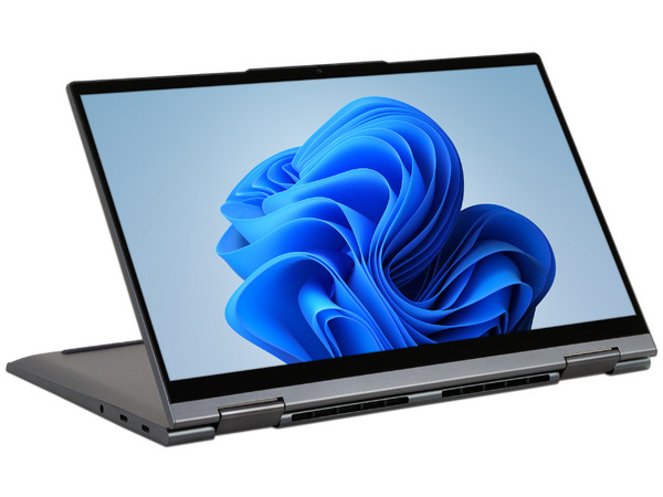 Laptop Lenovo Yoga 7 14ITL5:
Procesador Intel Core i7 1165G7 (hasta 4.7 GHz),
Memoria de 12GB DDR4,
SSD de 512GB,
Pantalla de 14