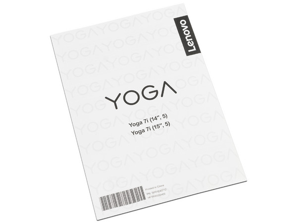 Laptop Lenovo Yoga 7 14ITL5:
Procesador Intel Core i7 1165G7 (hasta 4.7 GHz),
Memoria de 12GB DDR4,
SSD de 512GB,
Pantalla de 14
