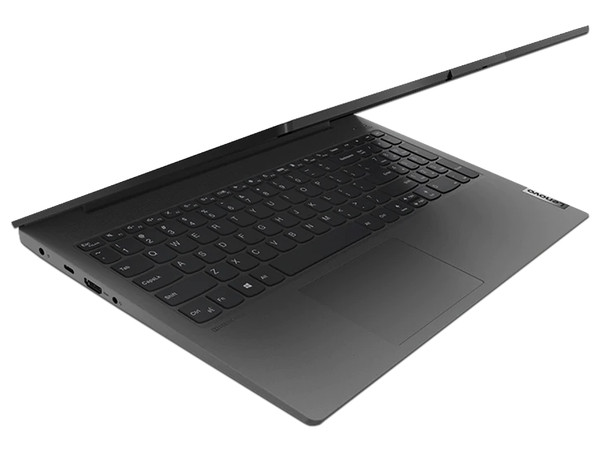 Laptop Lenovo IdeaPad 5 15ITL05:
Procesador Intel Core i7 1165G7 (hasta 4.7 GHz),
Memoria de 8GB DDR4,
SSD de 512GB,
Pantalla de 15.6