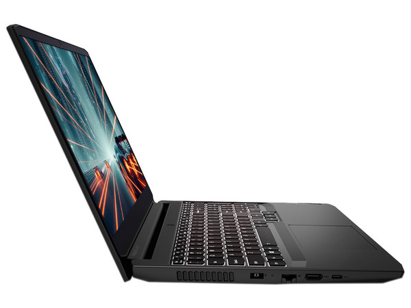 Laptop Gamer Lenovo IdeaPad Gaming 3
Procesador AMD Ryzen 5 5500H (hasta 4.2 GHz), 
Memoria de 8GB DDR4, 
SSD de 512GB, 
Pantalla de 15.6