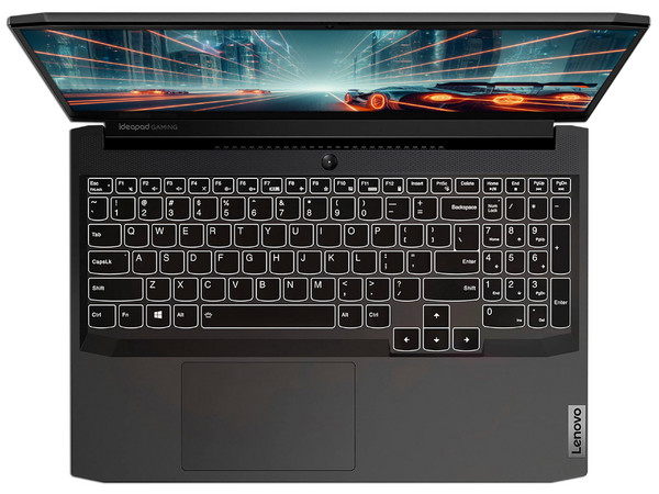Laptop Gamer Lenovo IdeaPad Gaming 3
Procesador AMD Ryzen 5 5500H (hasta 4.2 GHz), 
Memoria de 8GB DDR4, 
SSD de 512GB, 
Pantalla de 15.6