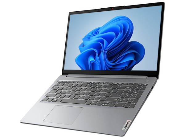 Laptop Lenovo IdeaPad 1 15AMN7:
Procesador AMD Athlon Silver 7120U (hasta 3.5 GHz),
Memoria de 8GB LPDDR5,
SSD de 256GB,
Pantalla de 15.6
