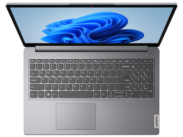 Laptop Lenovo IdeaPad 1 15AMN7:
Procesador AMD Athlon Silver 7120U (hasta 3.5 GHz),
Memoria de 8GB LPDDR5,
SSD de 256GB,
Pantalla de 15.6