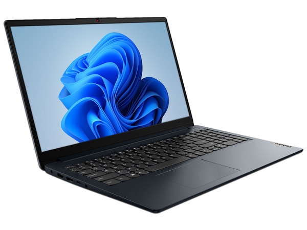 Laptop Lenovo IdeaPad 1: 
Procesador AMD Ryzen 5 7520U (hasta 4.3 GHz), 
Memoria de 8GB LPDDR5, 
SSD de 256GB, 
Pantalla de 15.6