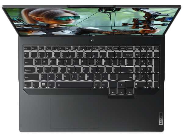 Laptop Gamer Lenovo Legion Pro 5: 
Procesador AMD Ryzen 7 7745HX (hasta 5.1 GHz), 
Memoria de 32GB DDR5, 
SSD de 1TB, 
Pantalla de 16