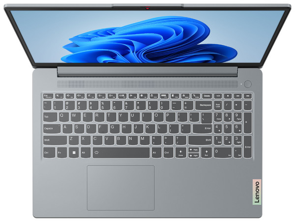 Laptop Lenovo IdeaPad Slim 3: 
Procesador AMD Ryzen 5 7520U (hasta 4.3 GHz), 
Memoria de 8GB LPDDR5, 
SSD de 512GB, 
Pantalla de 15.6