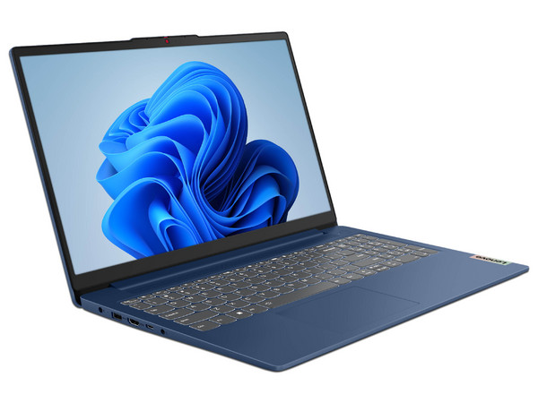 Laptop Lenovo IdeaPad Slim 3: 
Procesador AMD Ryzen 3 7320U (hasta 4.1 GHz), 
Memoria de 8GB LPDDR5, 
SSD de 512GB, 
Pantalla de 15.6