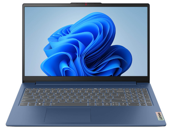 Laptop Lenovo IdeaPad Slim 3: 
Procesador AMD Ryzen 3 7320U (hasta 4.1 GHz), 
Memoria de 8GB LPDDR5, 
SSD de 512GB, 
Pantalla de 15.6