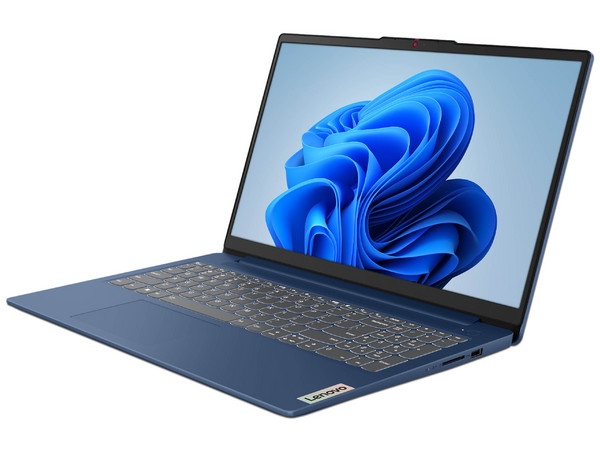 Laptop Lenovo IdeaPad Slim 3: 
Procesador AMD Ryzen 3 7320U (hasta 4.1 GHz), 
Memoria de 8GB LPDDR5, 
SSD de 512GB, 
Pantalla de 15.6