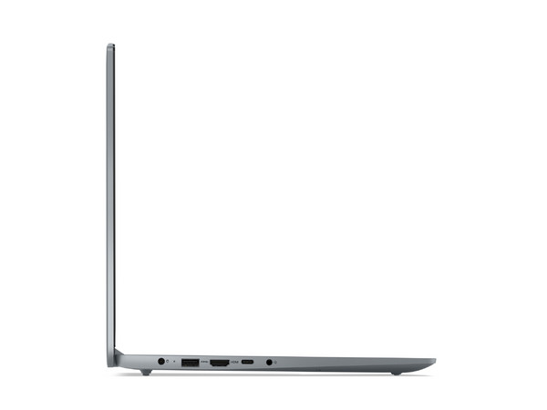 Laptop Lenovo IdeaPad Slim 3: 
Procesador AMD Ryzen 5 7520U (hasta 4.3GHz),
Memoria de 8GB LPDDR5, 
SSD de 512GB, 
Pantalla de 15.6