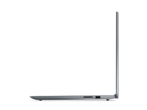 Laptop Lenovo IdeaPad Slim 3: 
Procesador AMD Ryzen 5 7520U (hasta 4.3GHz),
Memoria de 8GB LPDDR5, 
SSD de 512GB, 
Pantalla de 15.6