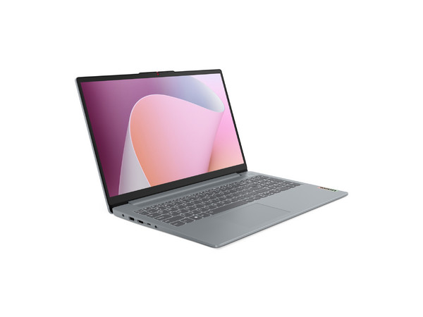 Laptop Lenovo IdeaPad Slim 3: 
Procesador AMD Ryzen 5 7520U (hasta 4.3GHz),
Memoria de 8GB LPDDR5, 
SSD de 512GB, 
Pantalla de 15.6