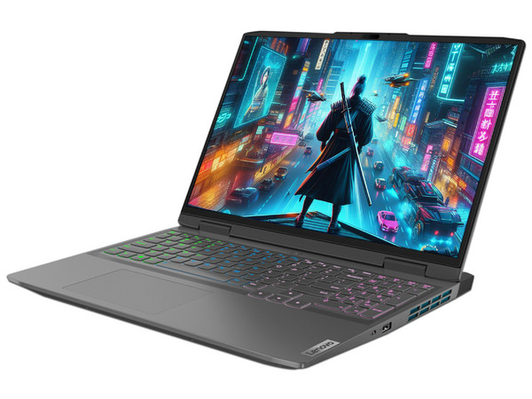 Laptop Gamer Lenovo LOQ 16IRH8 :
Procesador Intel Core i7 13620H (hasta 4.9 GHz),
Memoria de 16GB DDR5,
SSD de 512GB,
Pantalla de 16