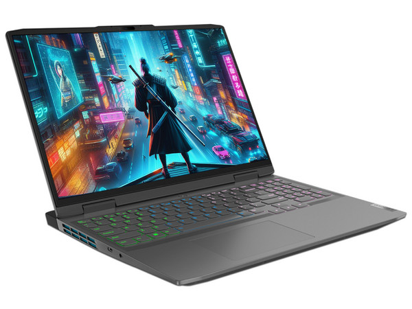 Laptop Gamer Lenovo LOQ 16IRH8 :
Procesador Intel Core i7 13620H (hasta 4.9 GHz),
Memoria de 16GB DDR5,
SSD de 512GB,
Pantalla de 16