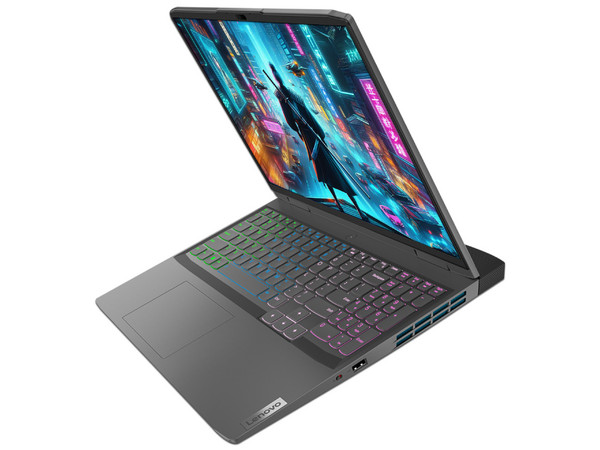 Laptop Gamer Lenovo LOQ 16IRH8 :
Procesador Intel Core i7 13620H (hasta 4.9 GHz),
Memoria de 16GB DDR5,
SSD de 512GB,
Pantalla de 16