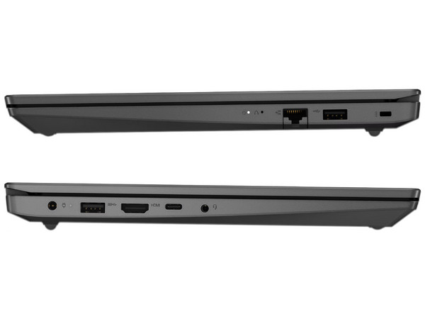 Laptop Lenovo V14 G4: 
Procesador AMD Ryzen 7 7730U (hasta 4.5 GHz), 
Memoria de 16GB DDR4, SSD de 512GB, 
Pantalla de 14