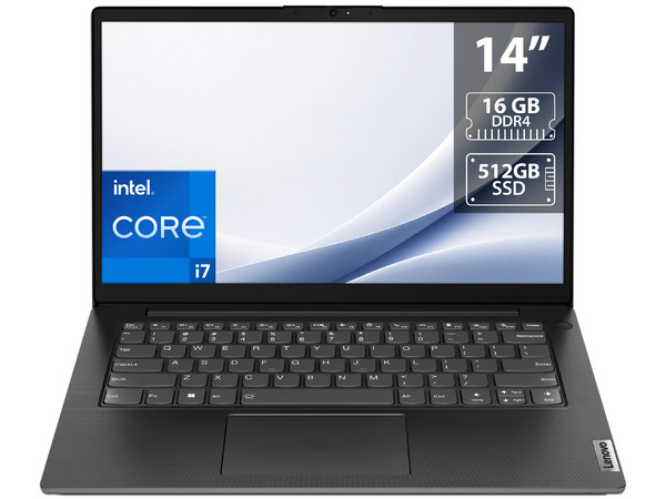 Laptop Lenovo V14 G4 IRU:
Procesador Intel Core i7 13620H (hasta 4.9 Ghz),
Memoria de 16GB DDR4,
SSD de 512GB,
Pantalla de 14