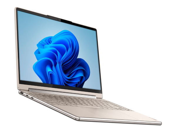 Laptop Lenovo Yoga 9 14IRP8:
Procesador Intel Core i7 1360P (hasta 5.0 GHz),
Memoria de 16GB LPDDR5,
SSD de 512GB,
Pantalla de 14