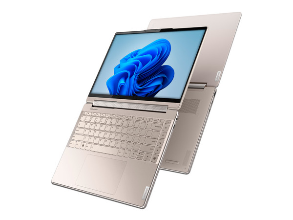 Laptop Lenovo Yoga 9 14IRP8:
Procesador Intel Core i7 1360P (hasta 5.0 GHz),
Memoria de 16GB LPDDR5,
SSD de 512GB,
Pantalla de 14